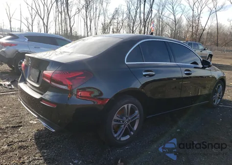 2020 Mercedes-Benz A 220 из США, поврежденный, VIN W1K3G4EB3LW045113